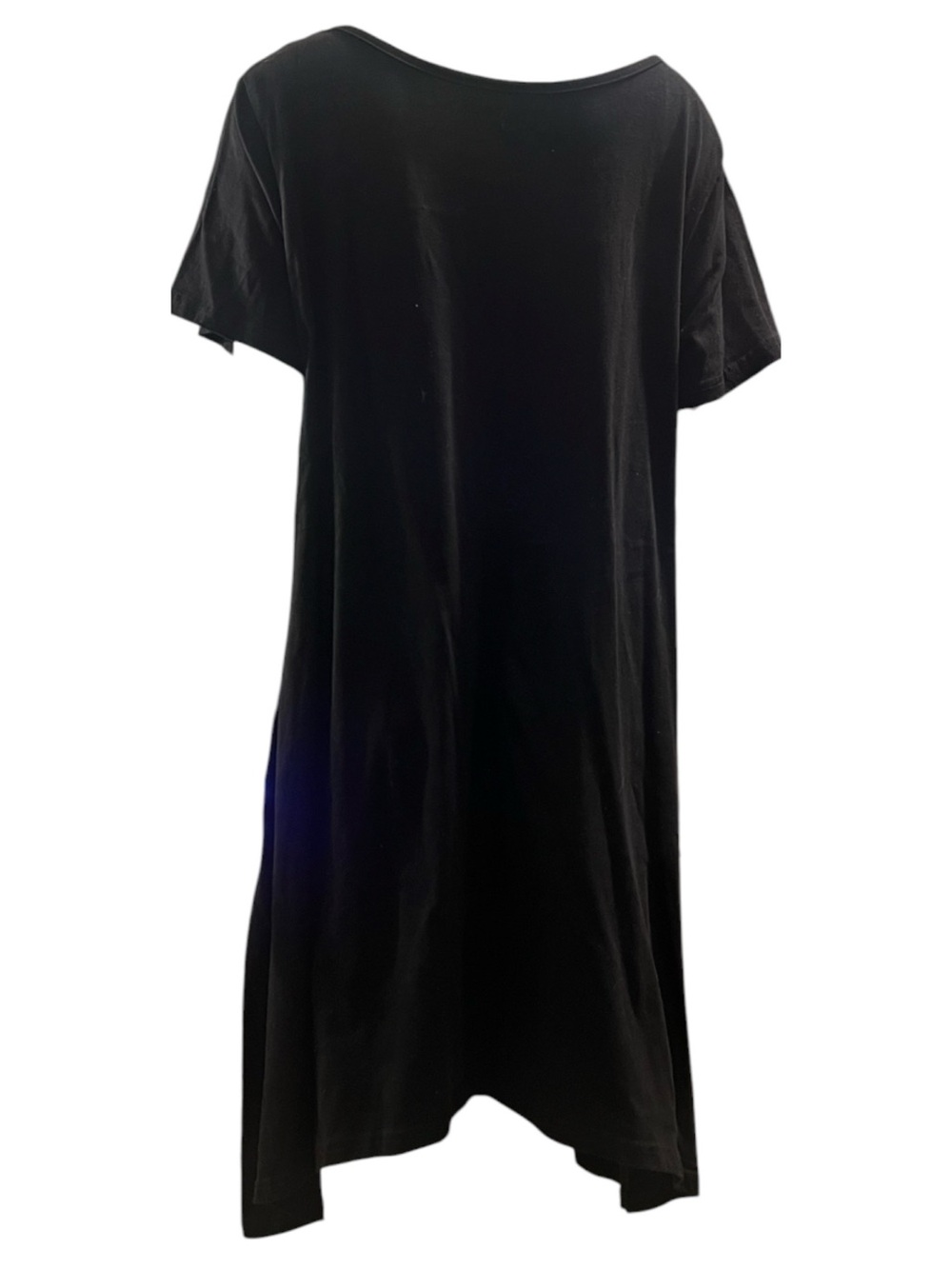Boho Cotton High Low Jersey Dress - Picture 2 of 7